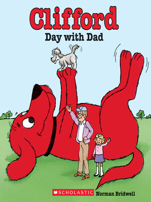 cover image of Clifford's Day with Dad